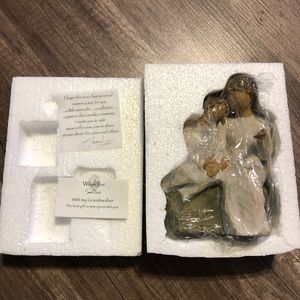 Willow Tree With my Grandmother figurine